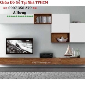 THÁO LẮP KỆ GỖ HUYỆN NHÀ BÈ