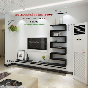 THÁO LẮP KỆ GỖ PHƯỜNG CẦU KIỆU