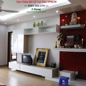 THÁO LẮP KỆ GỖ PHƯỜNG DIÊN HỒNG
