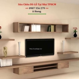 THÁO LẮP KỆ GỖ PHƯỜNG GIA ĐỊNH