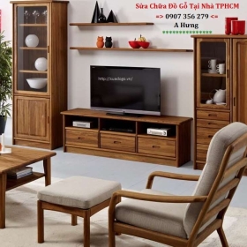 THÁO LẮP KỆ GỖ PHƯỜNG VĨNH HỘI