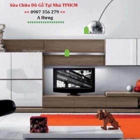 THÁO LẮP KỆ GỖ QUẬN 5