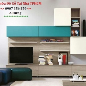 THÁO LẮP KỆ GỖ QUẬN TÂN BÌNH