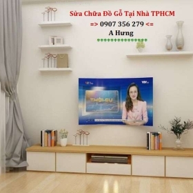 THÁO LẮP KỆ GỖ TP DĨ AN