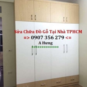 THÁO LẮP TỦ ÁO PHƯỜNG BÌNH TÂY