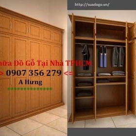 THÁO LẮP TỦ ÁO PHƯỜNG CẦU KIỆU