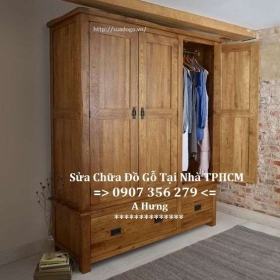 THÁO LẮP TỦ ÁO PHƯỜNG PHÚ THẠNH