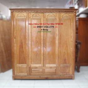 THÁO LẮP TỦ ÁO PHƯỜNG XÓM CHIẾU