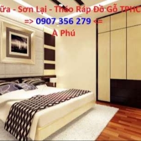 THÁO LẮP TỦ GỖ QUẬN 1