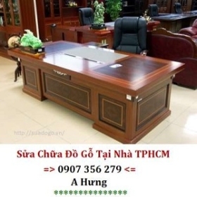 THÁO RÁP BÀN VĂN PHÒNG HUYỆN BÌNH CHÁNH