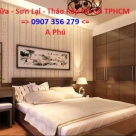 Tháo Ráp Đồ Gỗ Quận 1