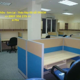 Tháo Ráp Đồ Gỗ Quận 5