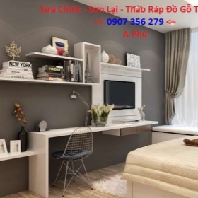 Tháo Ráp Đồ Gỗ TPHCM