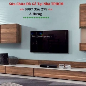 THÁO RÁP KỆ GỖ PHƯỜNG AN ĐÔNG