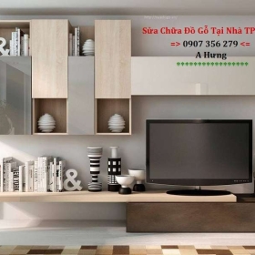 THÁO RÁP KỆ GỖ PHƯỜNG CẦU ÔNG LÃNH