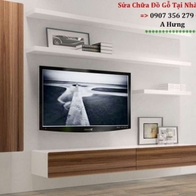 THÁO RÁP KỆ GỖ PHƯỜNG CHỢ LỚN
