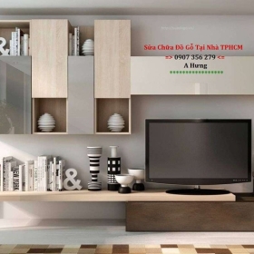 THÁO RÁP KỆ GỖ PHƯỜNG CHỢ QUÁN