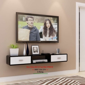 THÁO RÁP KỆ GỖ PHƯỜNG HẠNH THÔNG