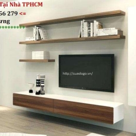 THÁO RÁP KỆ GỖ PHƯỜNG TÂN SƠN HÒA