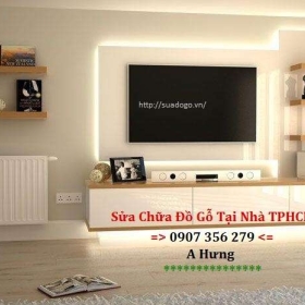THÁO RÁP KỆ GỖ PHƯỜNG TÂN SƠN NHẤT