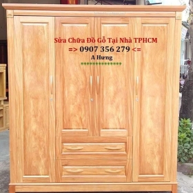 THÁO RÁP TỦ ÁO PHƯỜNG ĐÔNG HƯNG THUẬN
