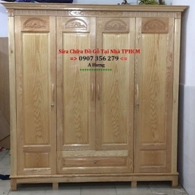 THÁO RÁP TỦ GỖ QUẬN BÌNH TÂN