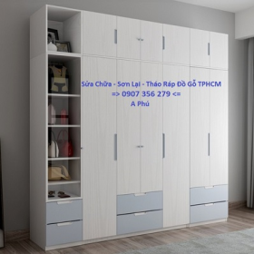 THÁO RÁP TỦ GỖ QUẬN TÂN BÌNH