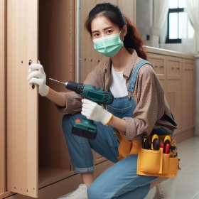 THÁO RÁP TỦ GỖ TP THỦ DẦU MỘT
