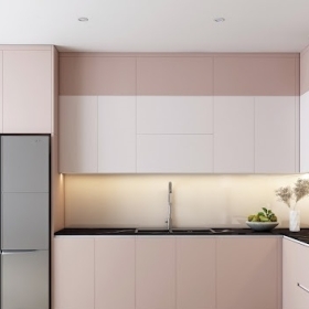 THIẾT KẾ THI CÔNG TỦ BẾP MDF PHƯỜNG CHÁNH NGHĨA