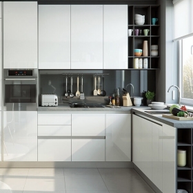 THIẾT KẾ THI CÔNG TỦ BẾP MDF PHƯỜNG PHÚ PHÚ THỌ