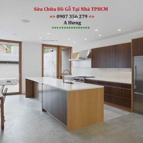THIẾT KẾ THI CÔNG TỦ BẾP QUẬN 3