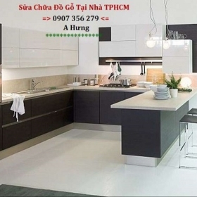 THIẾT KẾ THI CÔNG TỦ BẾP QUẬN 4