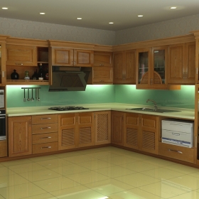 THIẾT KẾ THI CÔNG TỦ BẾP QUẬN 5
