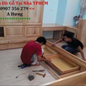 THỢ GỖ TẠI NHÀ QUẬN TÂN BÌNH