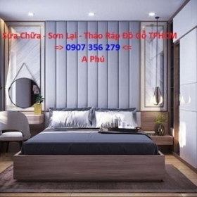 THỢ SỬA ĐỒ GỖ PHƯỜNG BÌNH TÂY