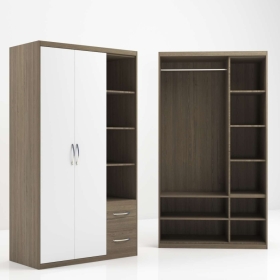 TỦ ÁO MDF PHƯỜNG ĐÔNG HÒA