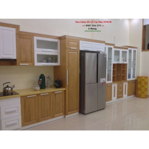 TỦ BẾP GỖ CÔNG NGHIỆP HUYỆN HÓC MÔN TỦ BẾP GỖ CÔNG NGHIỆP HUYỆN HÓC MÔN