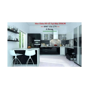 TỦ BẾP GỖ CÔNG NGHIỆP QUẬN 12