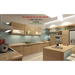 Tủ Bếp Gỗ Công Nghiệp Quận 4