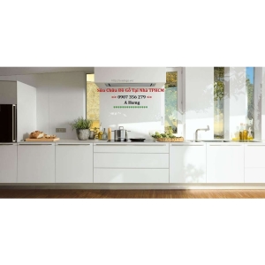 Tủ Bếp Gỗ Công Nghiệp Quận 5