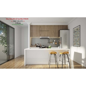 Tủ Bếp Gỗ Công Nghiệp Quận 5