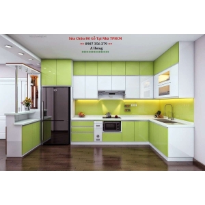 Tủ Bếp Gỗ Công Nghiệp Quận 6