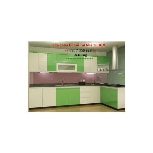 Tủ Bếp Gỗ Công Nghiệp Quận 6