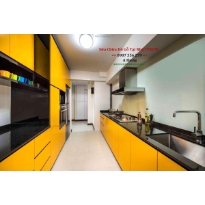 TỦ BẾP GỖ CÔNG NGHIỆP QUẬN 8 TỦ BẾP GỖ CÔNG NGHIỆP QUẬN 8