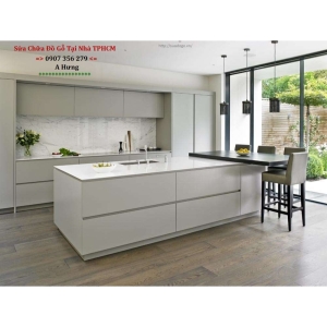 TỦ BẾP GỖ CÔNG NGHIỆP QUẬN 8 TỦ BẾP GỖ CÔNG NGHIỆP QUẬN 8