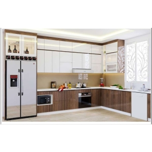 TỦ BẾP GỖ CÔNG NGHIỆP QUẬN 9