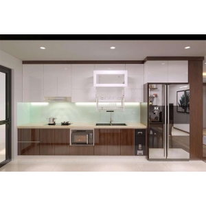 TỦ BẾP GỖ CÔNG NGHIỆP QUẬN 9