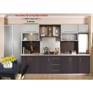 TỦ BẾP GỖ CÔNG NGHIỆP QUẬN BÌNH THẠNH TỦ BẾP GỖ CÔNG NGHIỆP QUẬN BÌNH THẠNH