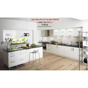 TỦ BẾP GỖ CÔNG NGHIỆP QUẬN BÌNH THẠNH