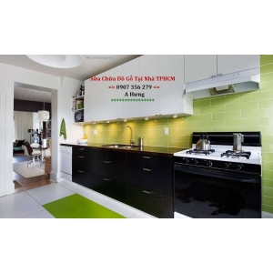 TỦ BẾP GỖ CÔNG NGHIỆP QUẬN TÂN BÌNH